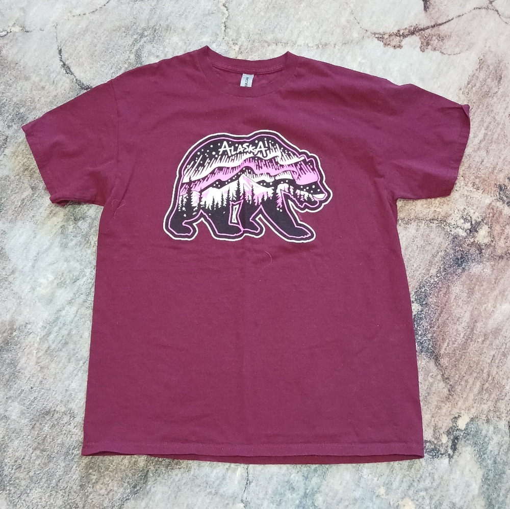 Women's Maroon Tshirt